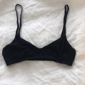 Pansy Co Bra XS Black